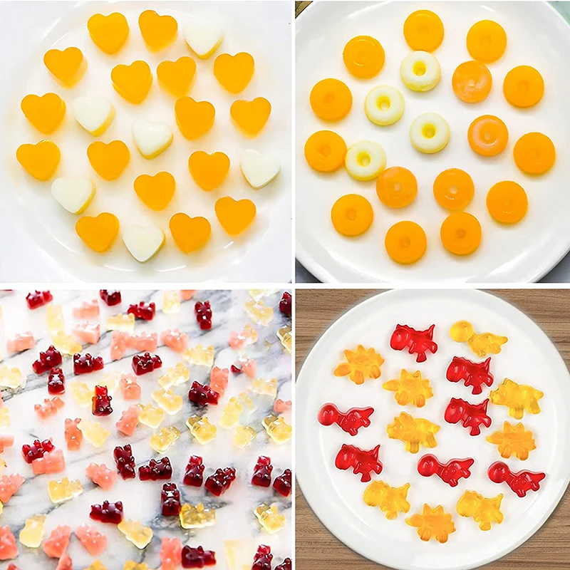 Gummy Bear Molds Silicone Mini - Donut Mold Silicone 리뷰 및 가격