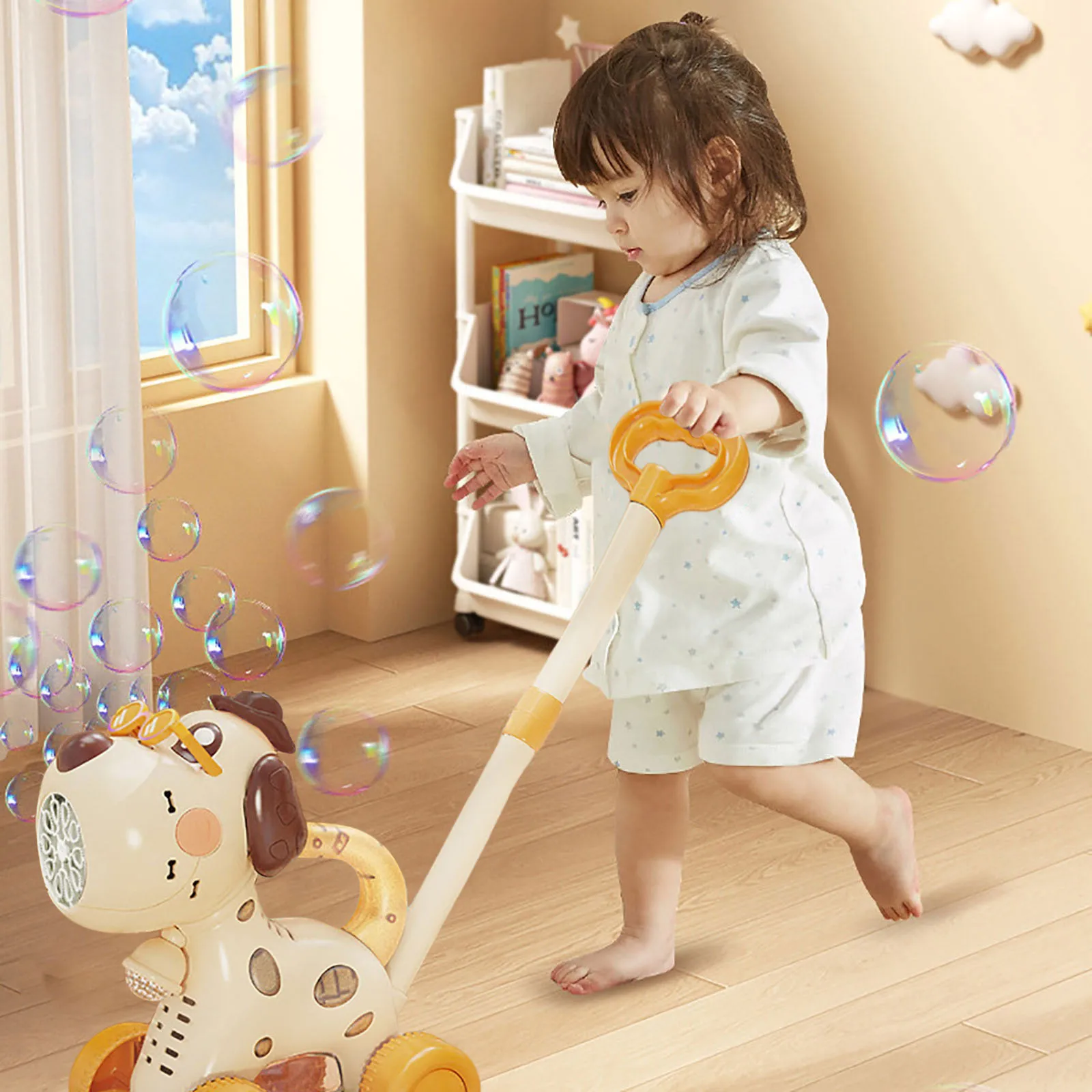 Dog Bubble Walker Toys Outdoor - Hot Dog Press 리뷰 및 가격