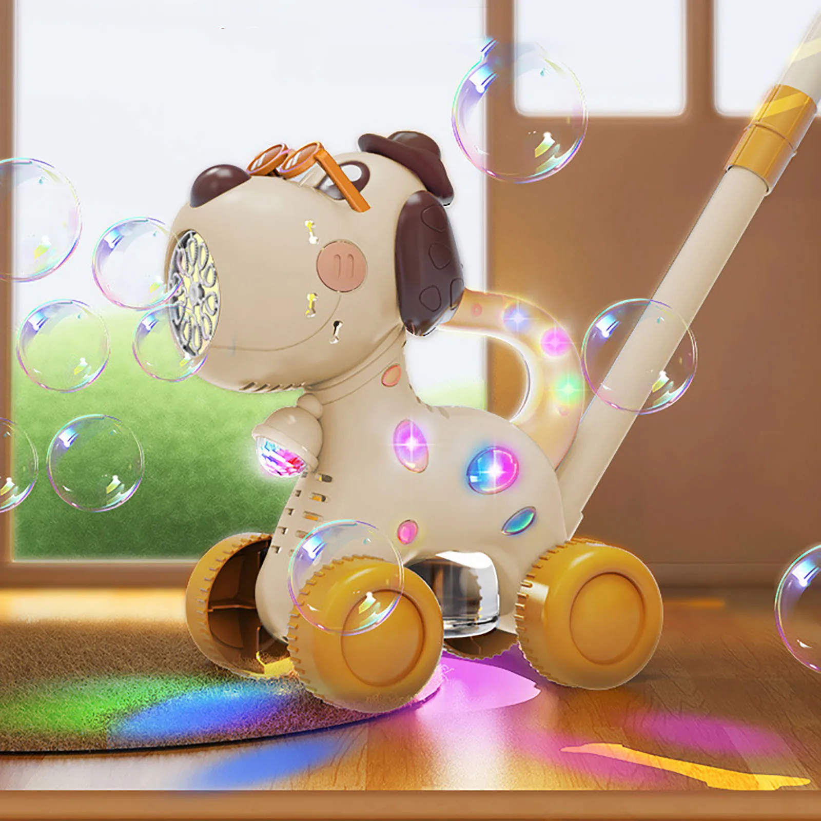 Dog Bubble Walker Toys Outdoor - Hot Dog Press 리뷰 및 가격