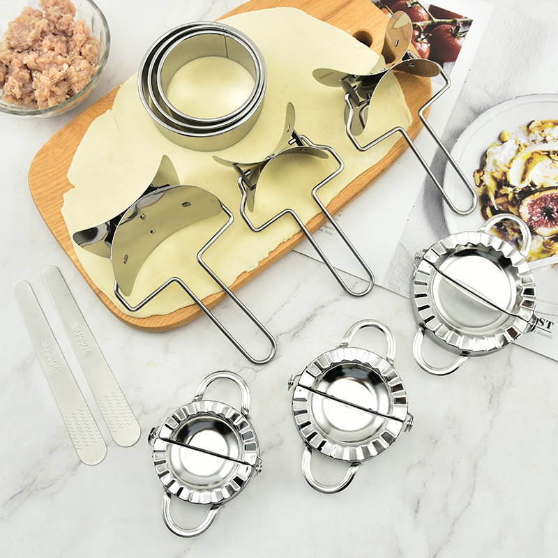 Stainless Steel Dumpling Maker - Dumpling Press Set 리뷰 및 가격