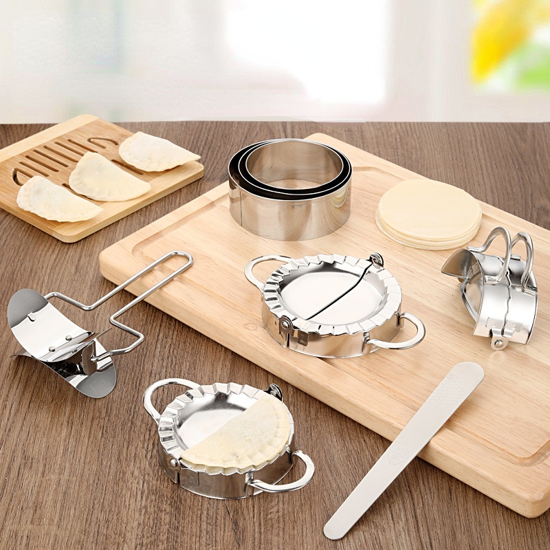 Stainless Steel Dumpling Maker - Dumpling Press Set 리뷰 및 가격