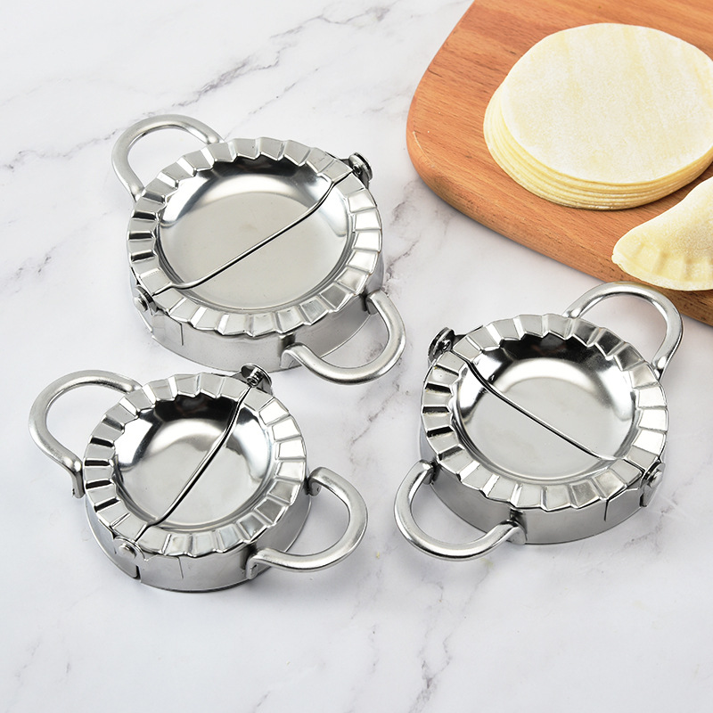 Stainless Steel Dumpling Maker - Dumpling Press Set 리뷰 및 가격