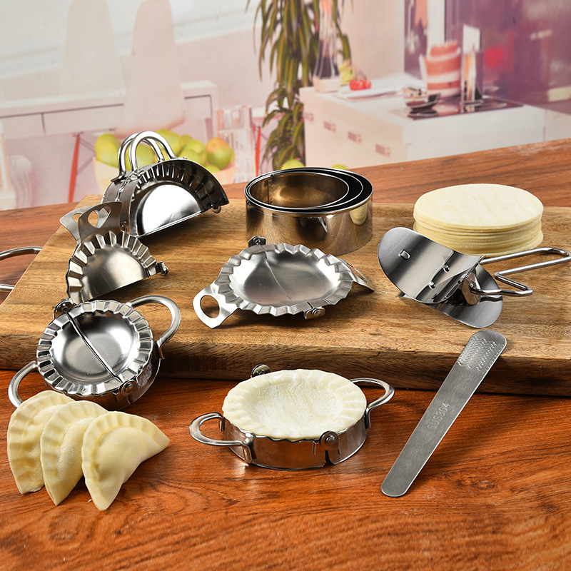 Stainless Steel Dumpling Maker - Dumpling Press Set 리뷰 및 가격
