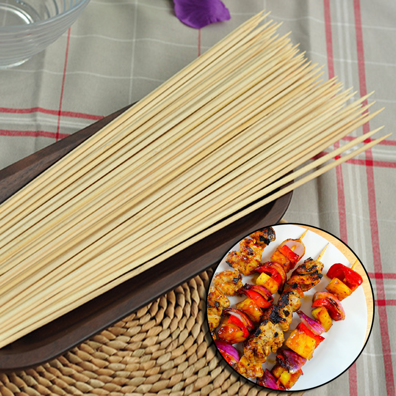20/30/40cm x 5mm Bamboo Wooden - Corn Dog Stick 리뷰 및 가격