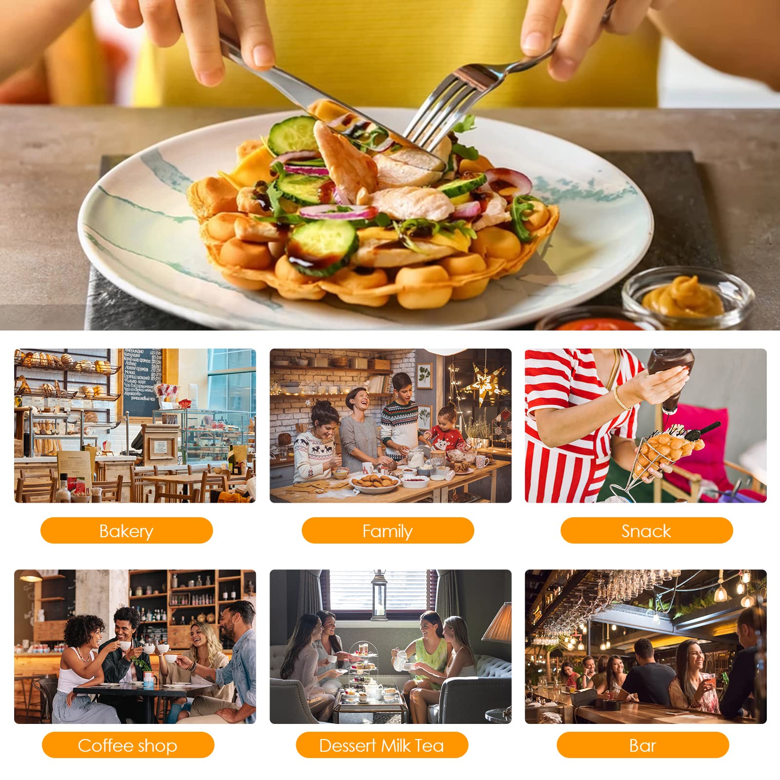 New Household Electric Non-Sti - Waffle Cone Maker 리뷰 및 가격