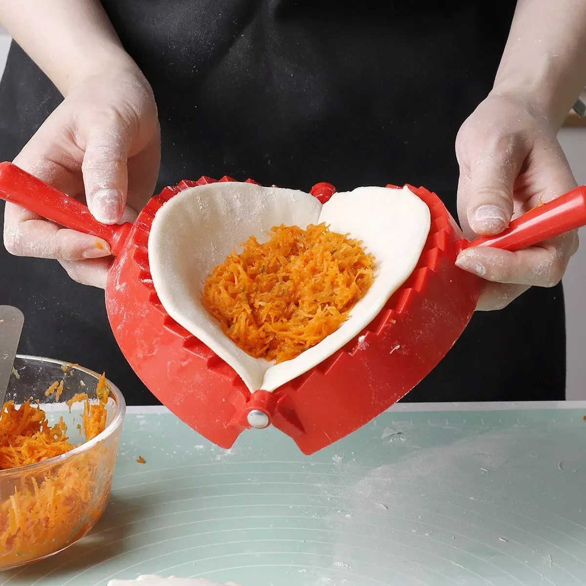 Dumpling Mold Hand Pressed Dou - Dumpling Press Set 리뷰 및 가격