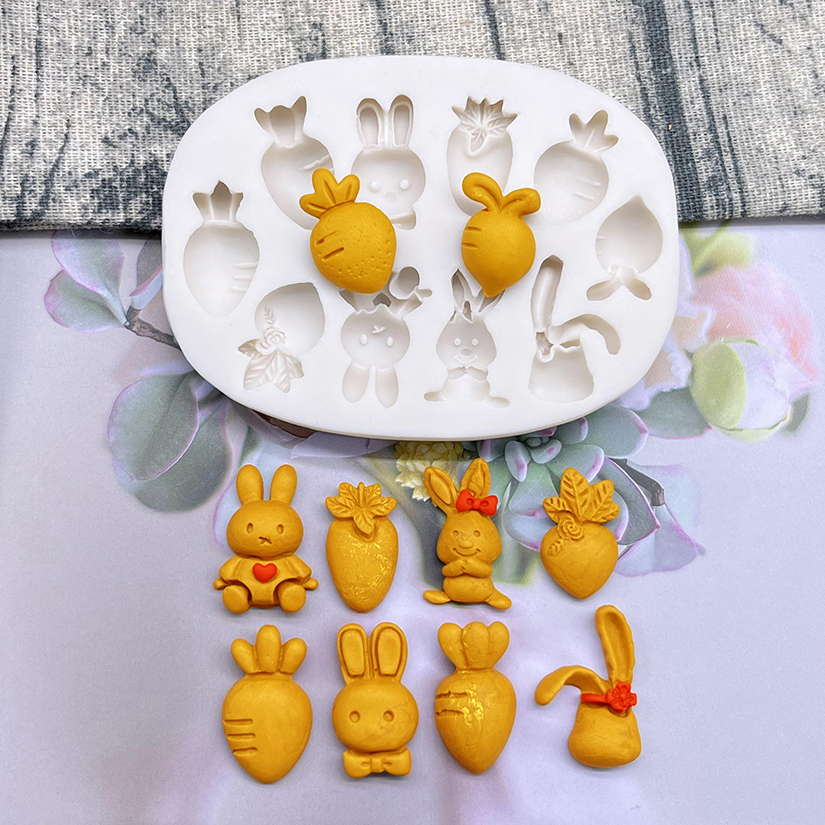 Easter Bunny Rabbit Radish Sil - Bunny Cake Mold 리뷰 및 가격