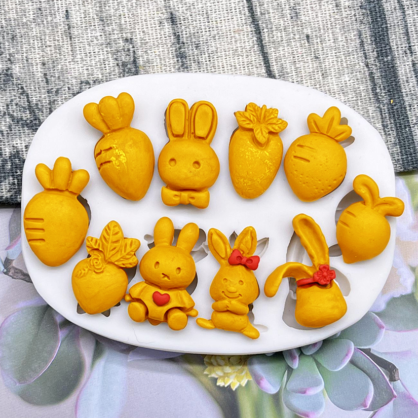 Easter Bunny Rabbit Radish Sil - Bunny Cake Mold 리뷰 및 가격