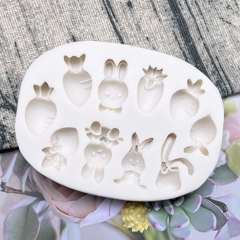 Easter Bunny Rabbit Radish Sil - Bunny Cake Mold 리뷰 및 가격