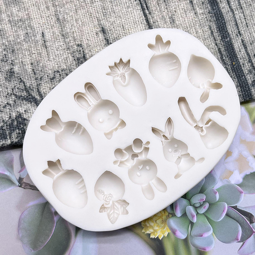 Easter Bunny Rabbit Radish Sil - Bunny Cake Mold 리뷰 및 가격