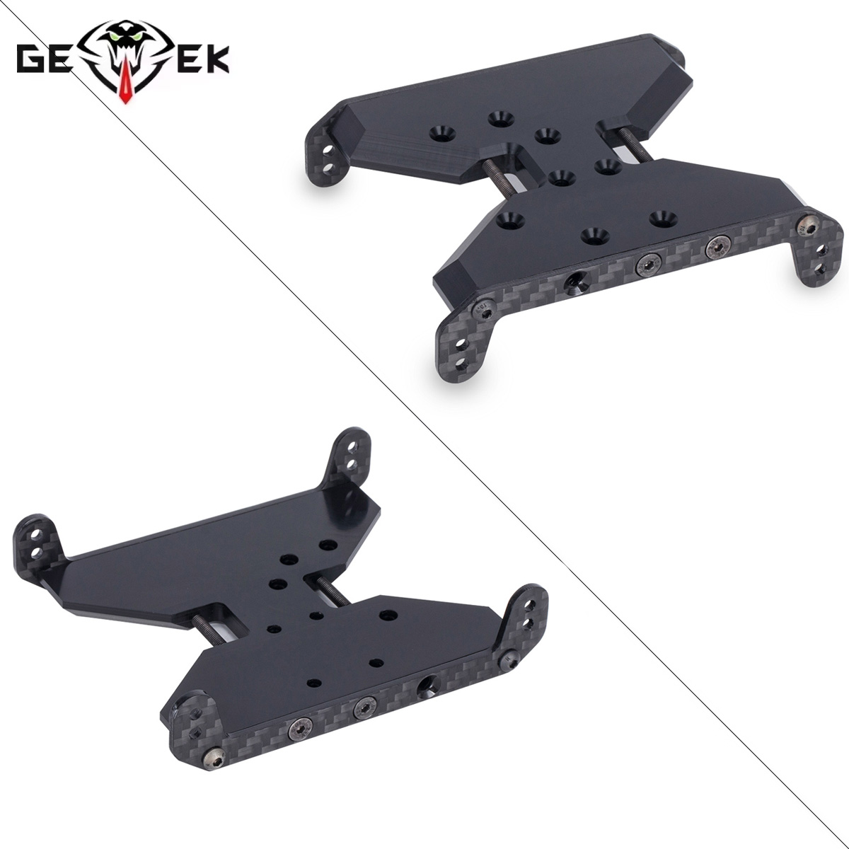 Carbon Fiber Chassis Skid Plat - Crepe Pan Carbon 리뷰 및 가격
