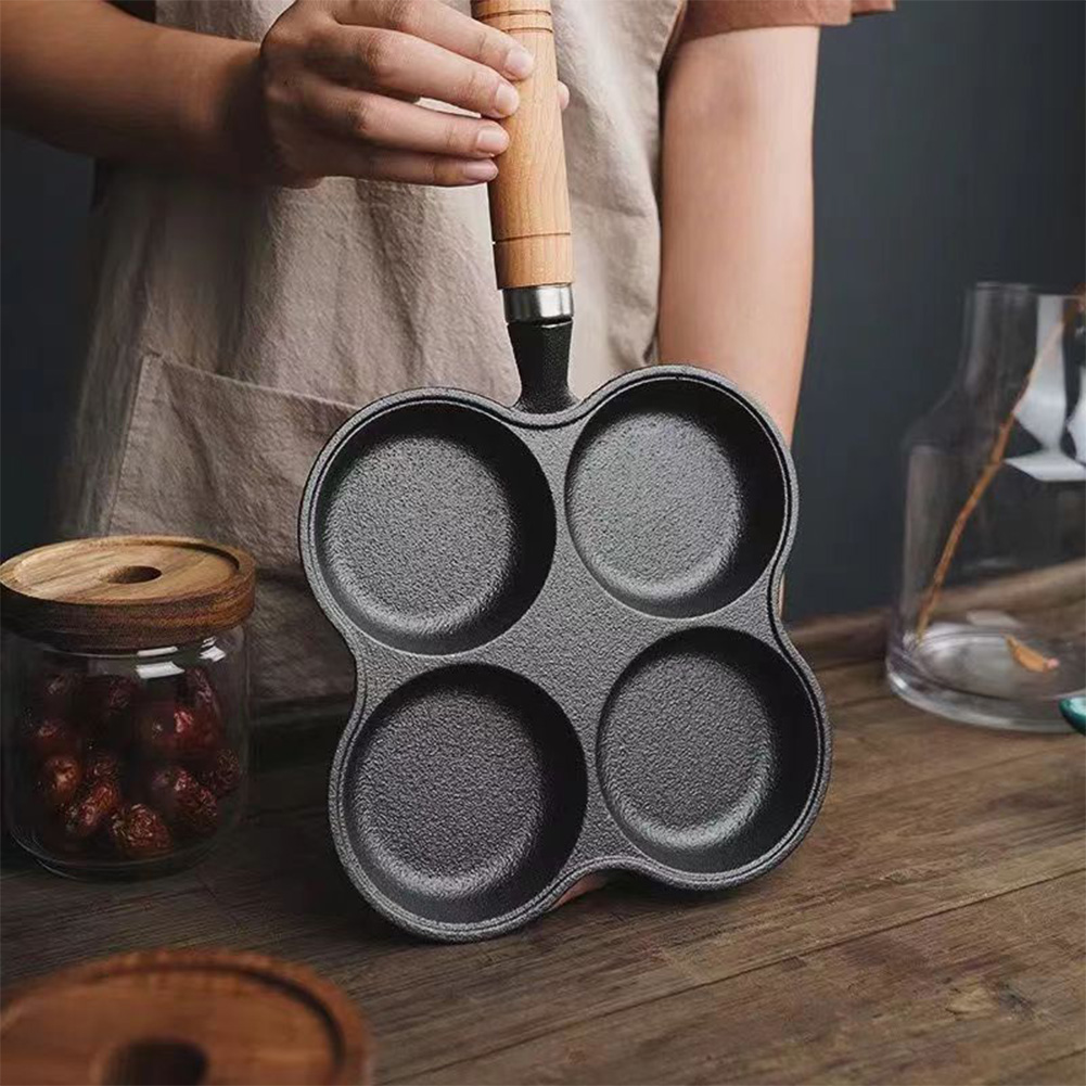 4-Hole Frying Pan Non Stick Br - Cast Iron Corn 리뷰 및 가격