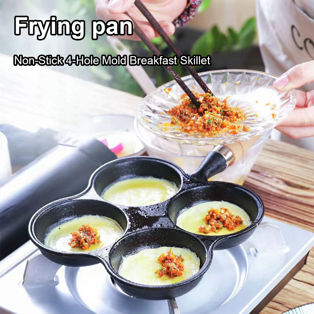 4-Hole Frying Pan Non Stick Br - Cast Iron Corn 리뷰 및 가격