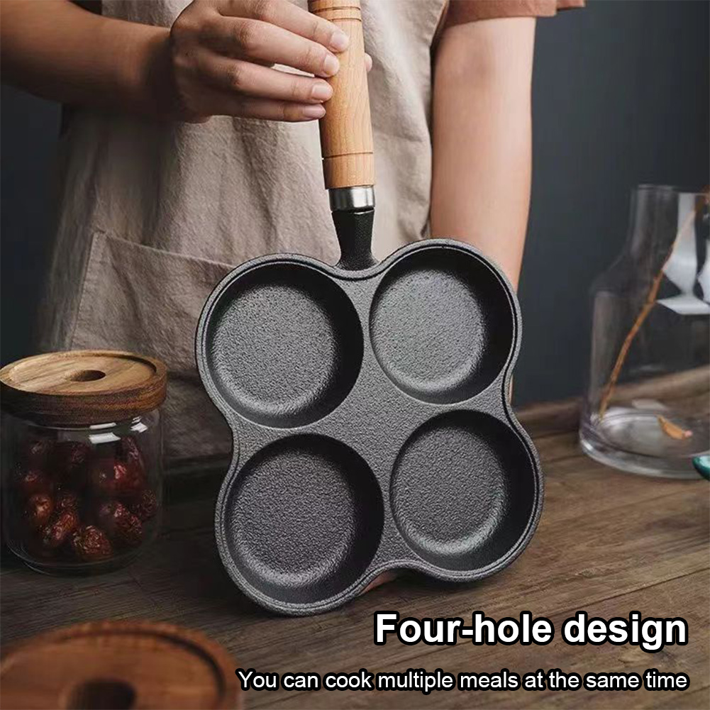 4-Hole Frying Pan Non Stick Br - Cast Iron Corn 리뷰 및 가격