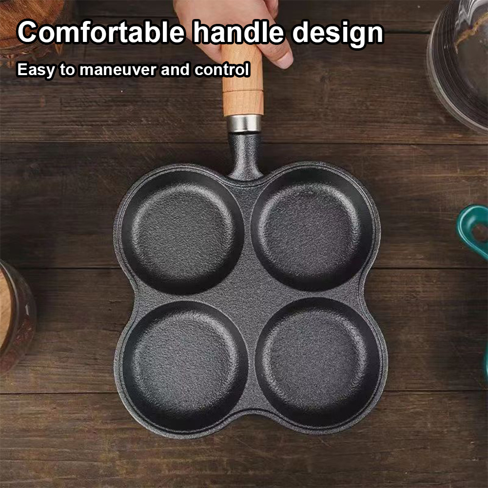 4-Hole Frying Pan Non Stick Br - Cast Iron Corn 리뷰 및 가격