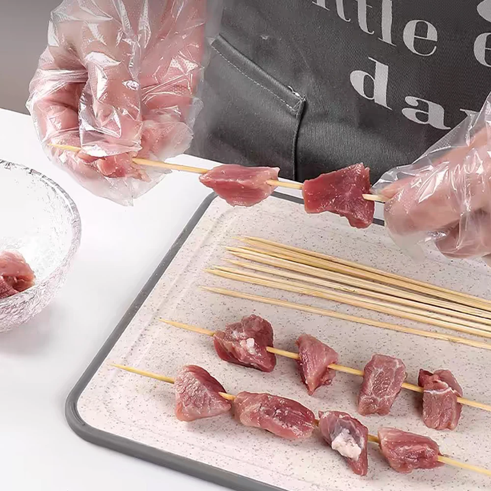 90pcs Bamboo Stick Food Grade  - Corn Dog Stick 리뷰 및 가격