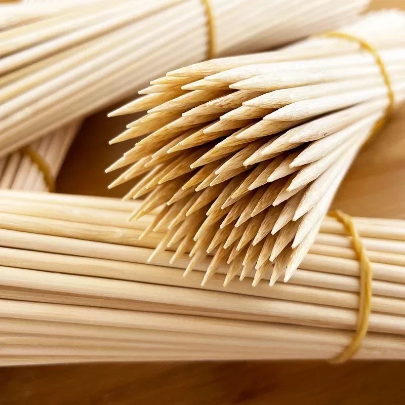 90pcs Bamboo Stick Food Grade  - Corn Dog Stick 리뷰 및 가격