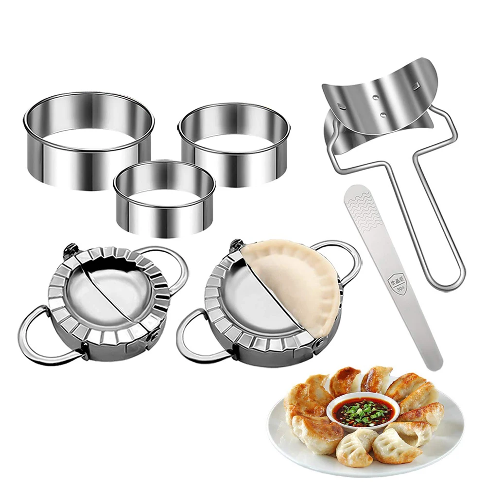 Stainless Steel Dumpling Mold  - Dumpling Press Set 리뷰 및 가격