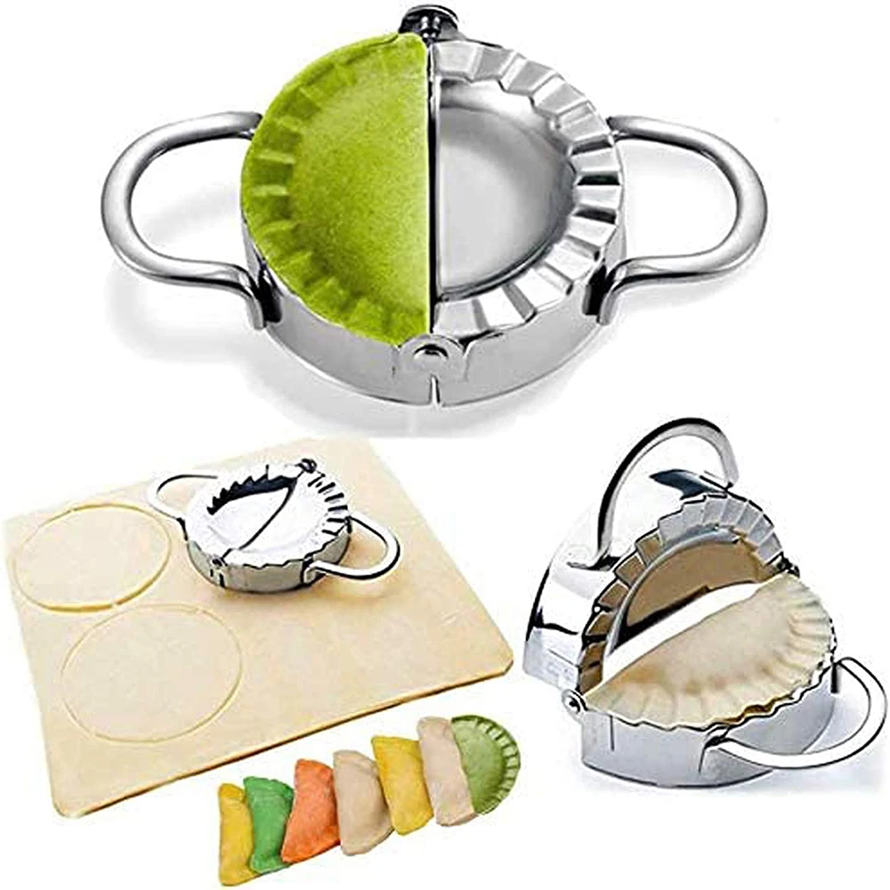 Stainless Steel Dumpling Mold  - Dumpling Press Set 리뷰 및 가격