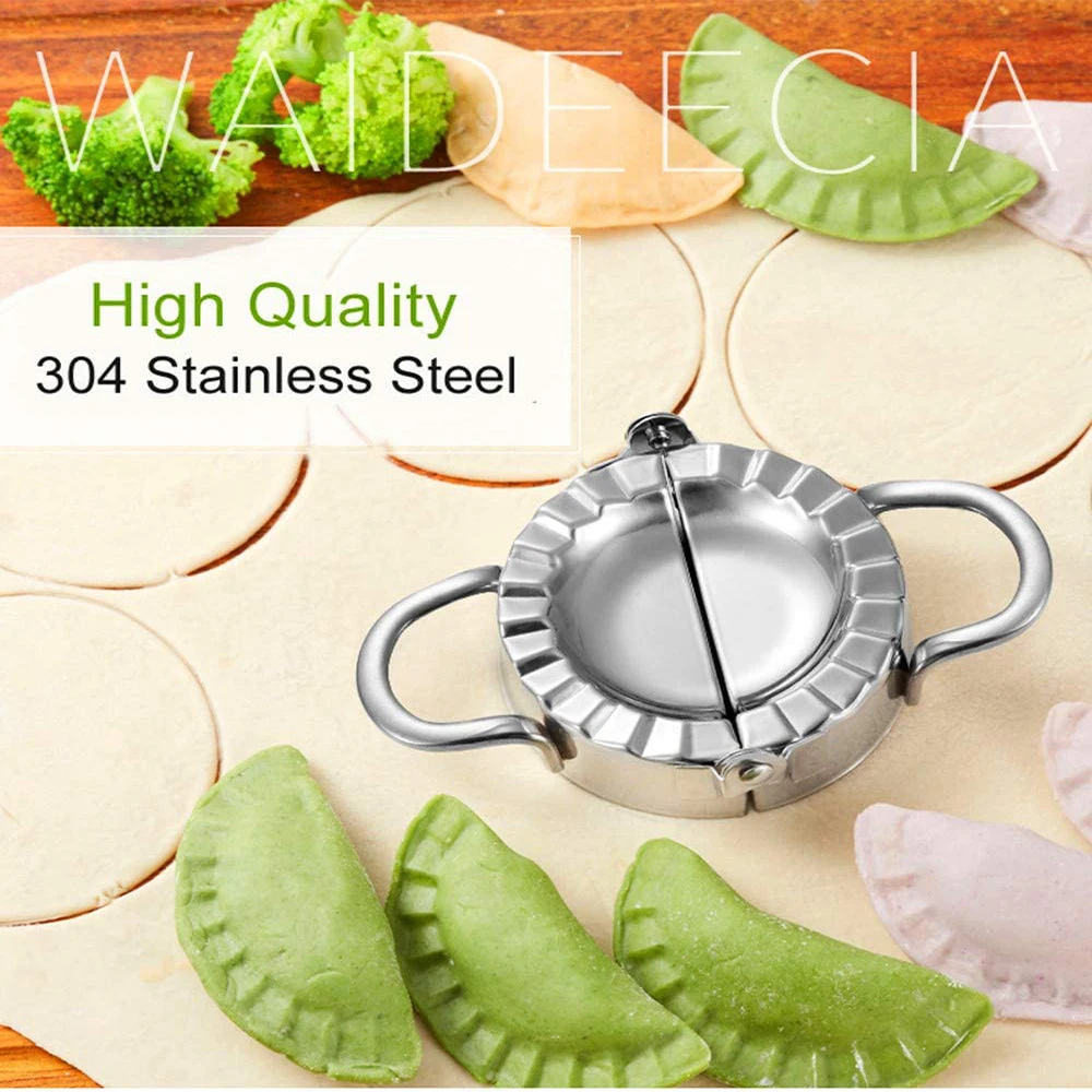 Stainless Steel Dumpling Mold  - Dumpling Press Set 리뷰 및 가격