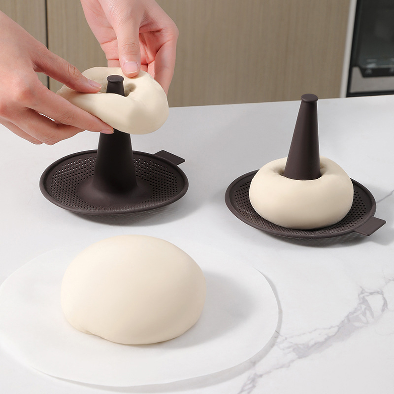 6/12pcs Baking Mold Set Silico - Donut Mold Silicone 리뷰 및 가격
