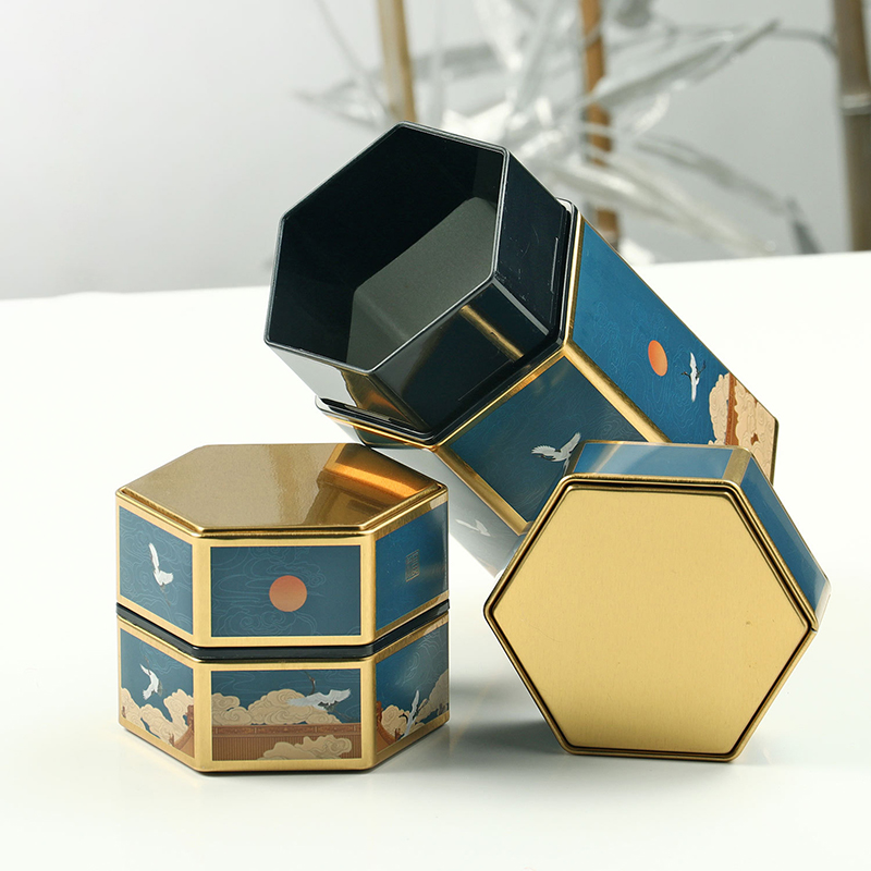 Creative Hexagonal Teapot Tin  - Cast Iron Corn 리뷰 및 가격