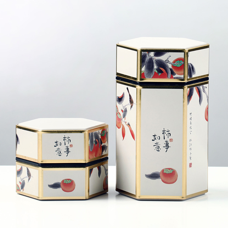 Creative Hexagonal Teapot Tin  - Cast Iron Corn 리뷰 및 가격