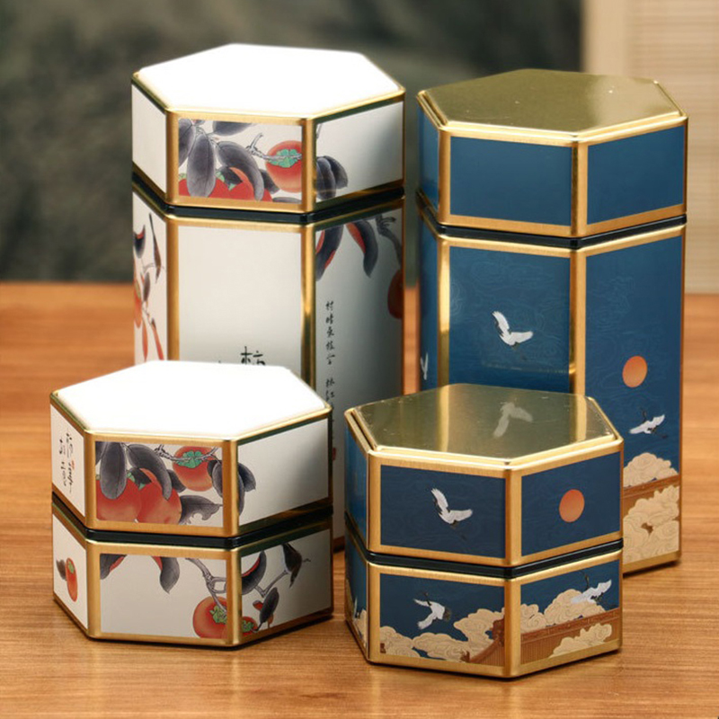 Creative Hexagonal Teapot Tin  - Cast Iron Corn 리뷰 및 가격