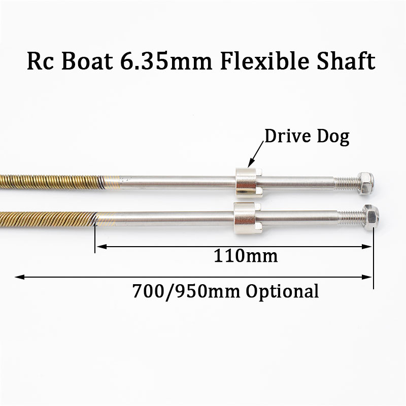 Rc Boat 6.35mm 1/4'' Flexible  - Corn Dog Stick 리뷰 및 가격