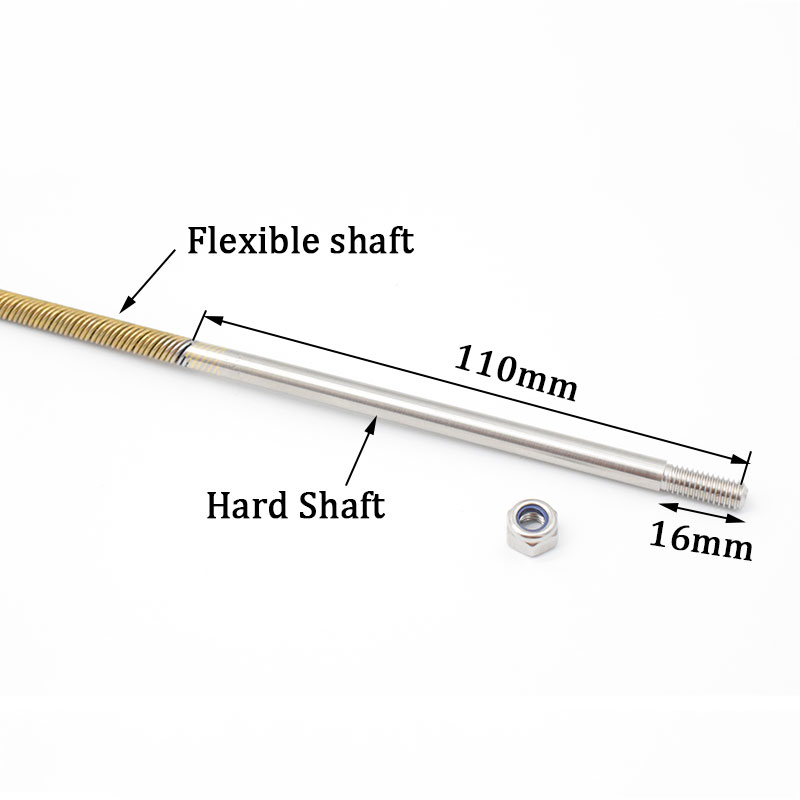 Rc Boat 6.35mm 1/4'' Flexible  - Corn Dog Stick 리뷰 및 가격