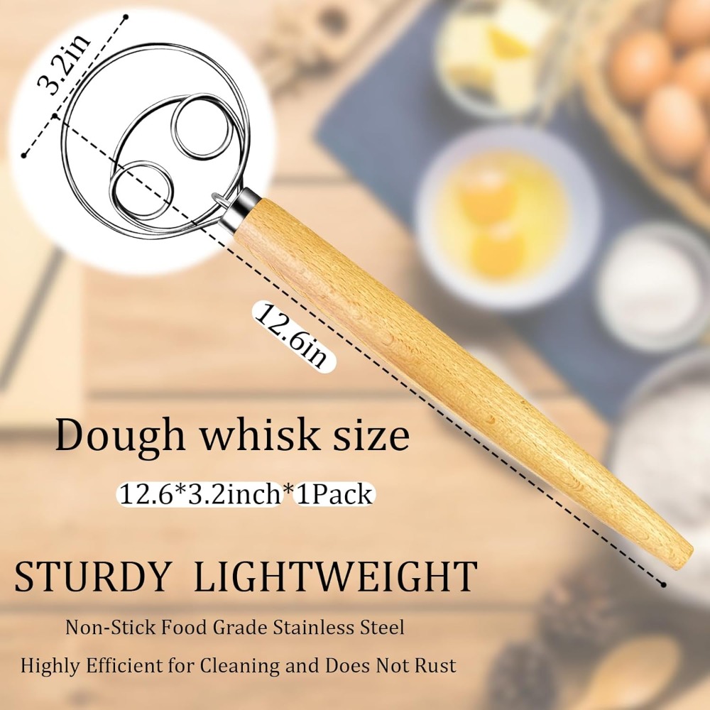 Danish Dough Whisk Stainless S - Danish Pancake Pan 리뷰 및 가격