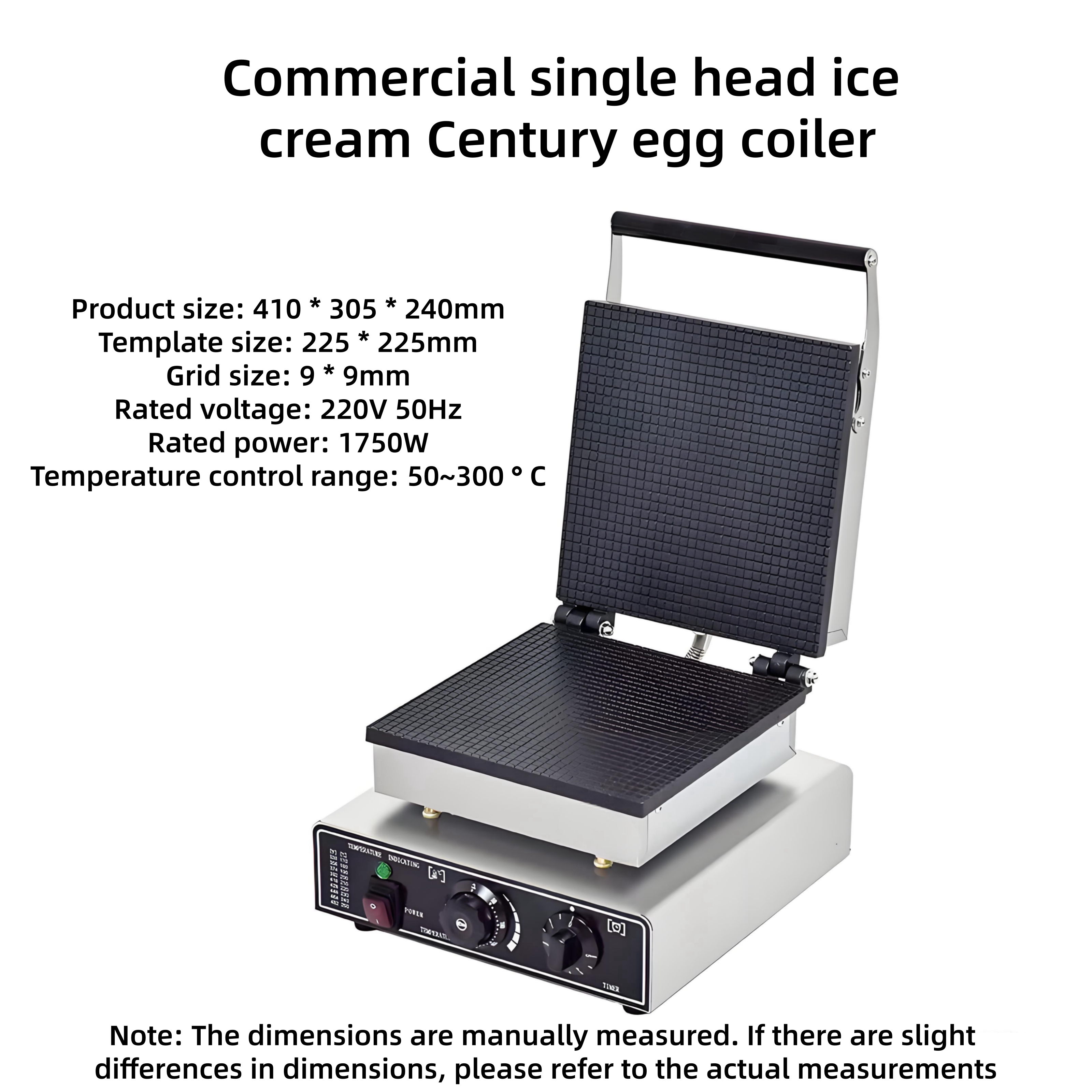 Food tools Commercial New 220V - Waffle Cone Maker 리뷰 및 가격