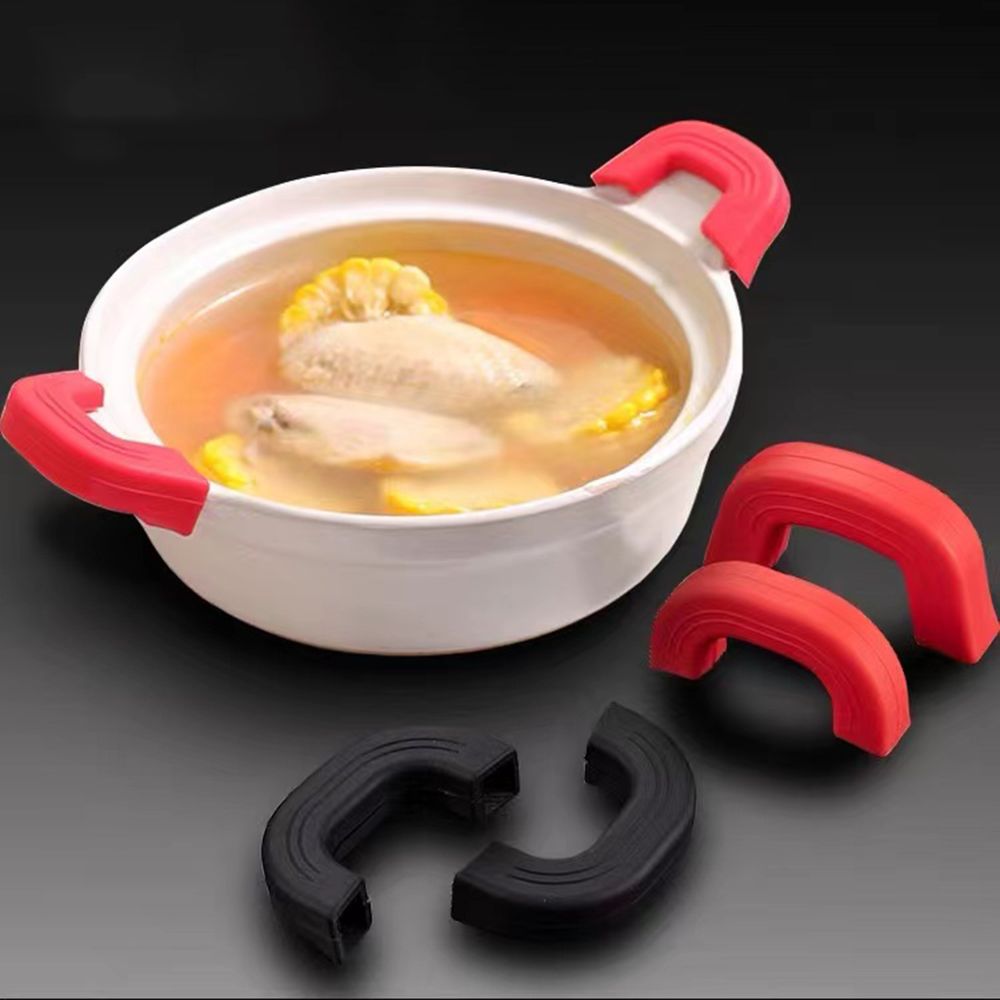 2PCS Silicone Anti-Scald Pot H - Cast Iron Corn 리뷰 및 가격