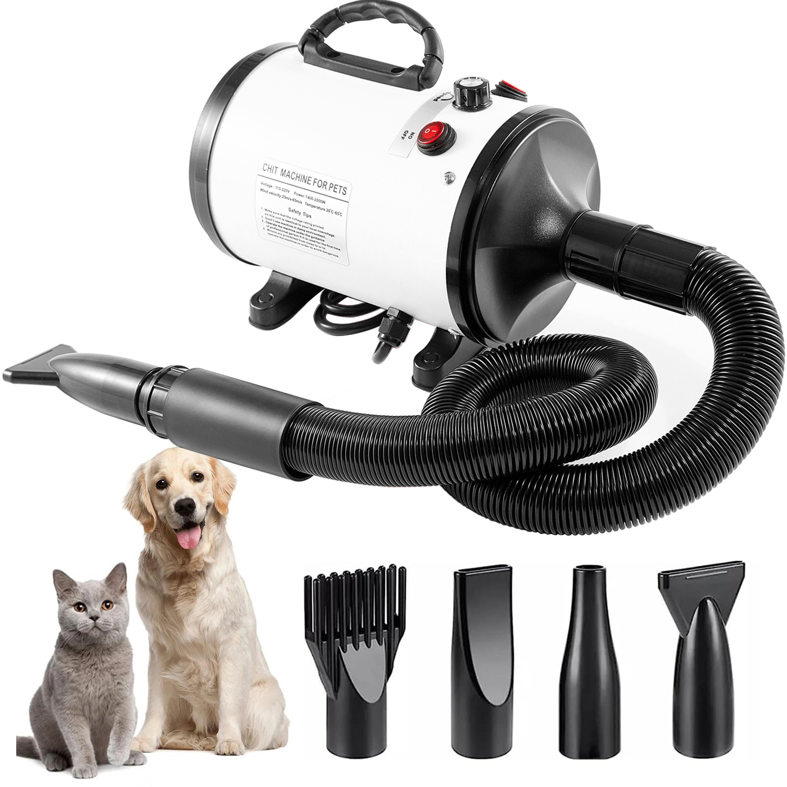 2800W Pet Hair Dryer for Dogs  - Hot Dog Press 리뷰 및 가격