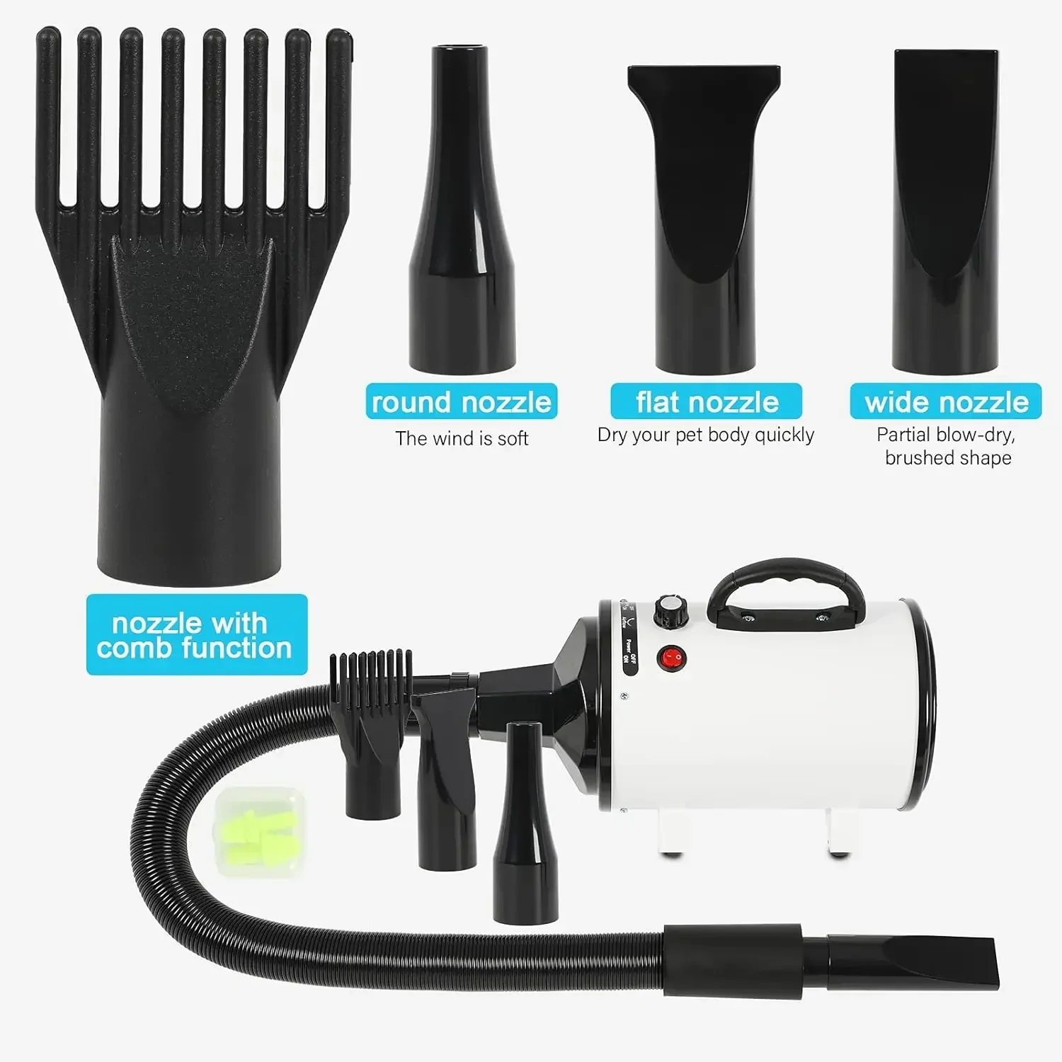 2800W Pet Hair Dryer for Dogs  - Hot Dog Press 리뷰 및 가격