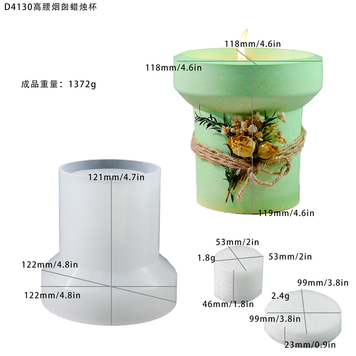 Silicone Mold For Holy Grail S - Potsticker Mold 리뷰 및 가격