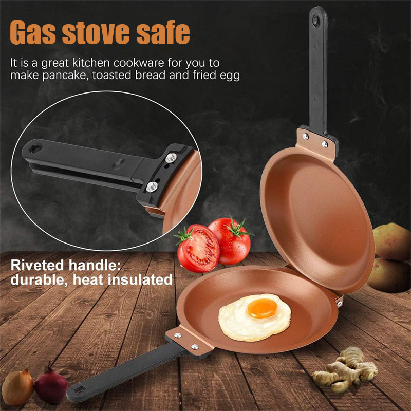 Double Side Pancake Pan Non-st - Mini Pancake Griddle 리뷰 및 가격