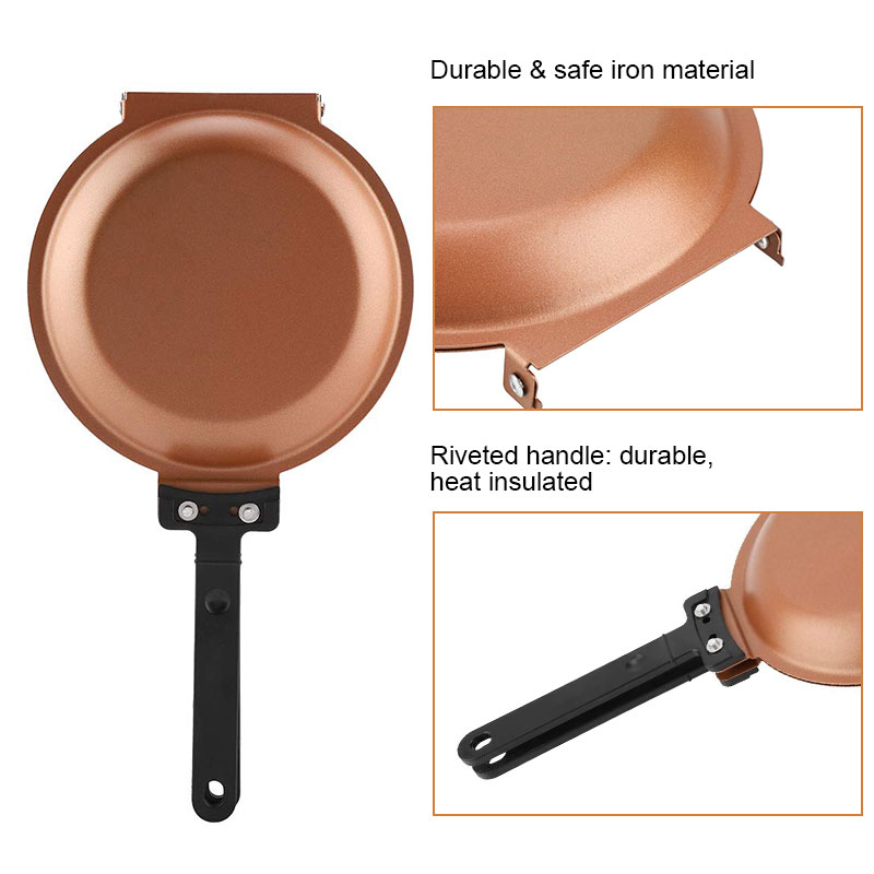 Double Side Pancake Pan Non-st - Mini Pancake Griddle 리뷰 및 가격