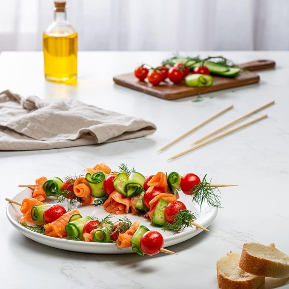 90-1350Pcs BBQ Bamboo Sticks D - Corn Dog Stick 리뷰 및 가격