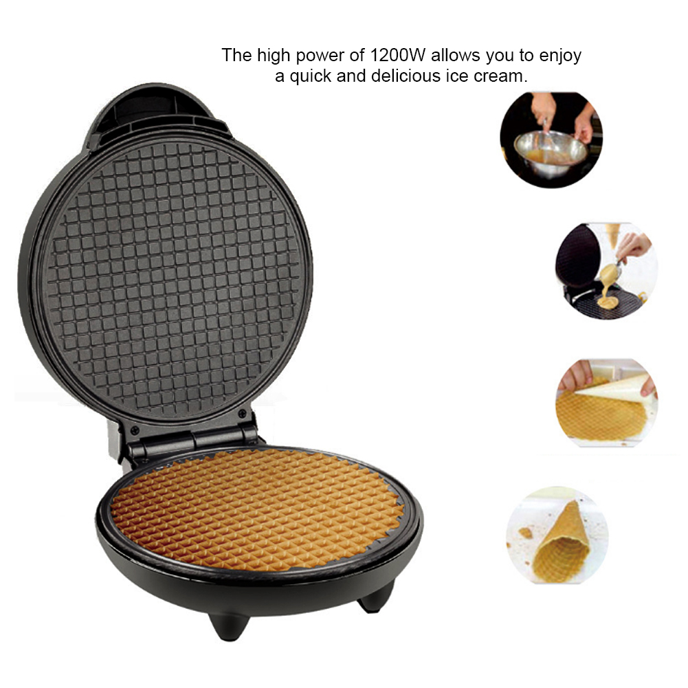 Electric Egg Roll Maker Waffle - Waffle Cone Maker 리뷰 및 가격