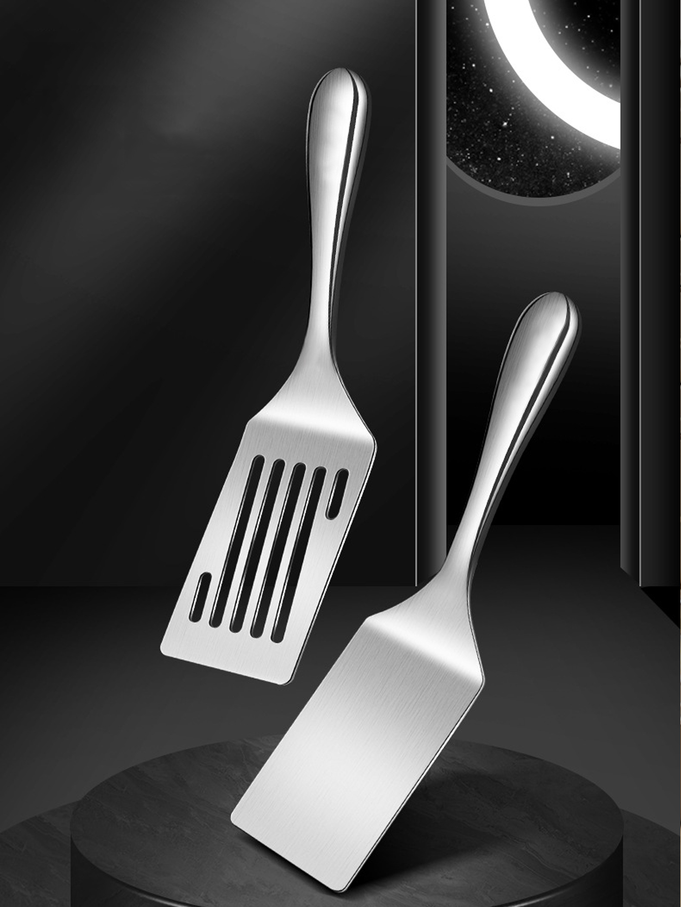 2pc/1pc Small Stainless Steel  - Okonomiyaki Spatula 리뷰 및 가격