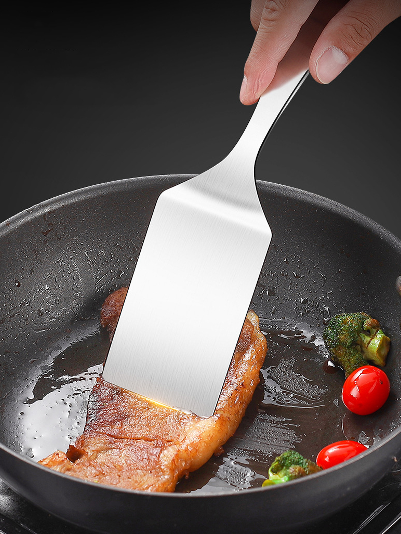 2pc/1pc Small Stainless Steel  - Okonomiyaki Spatula 리뷰 및 가격
