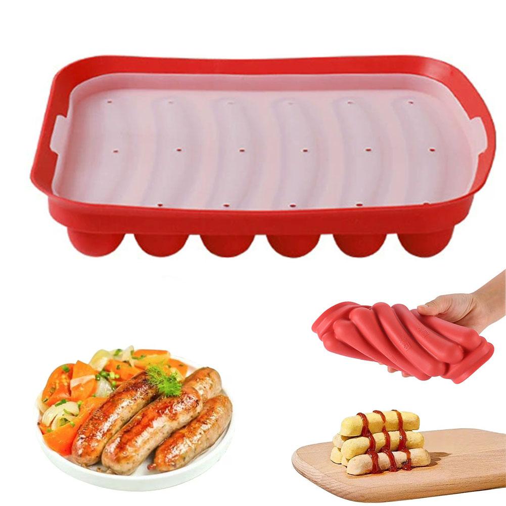 Sausage Maker Mould 6 Grids Si - Hot Dog Press 리뷰 및 가격