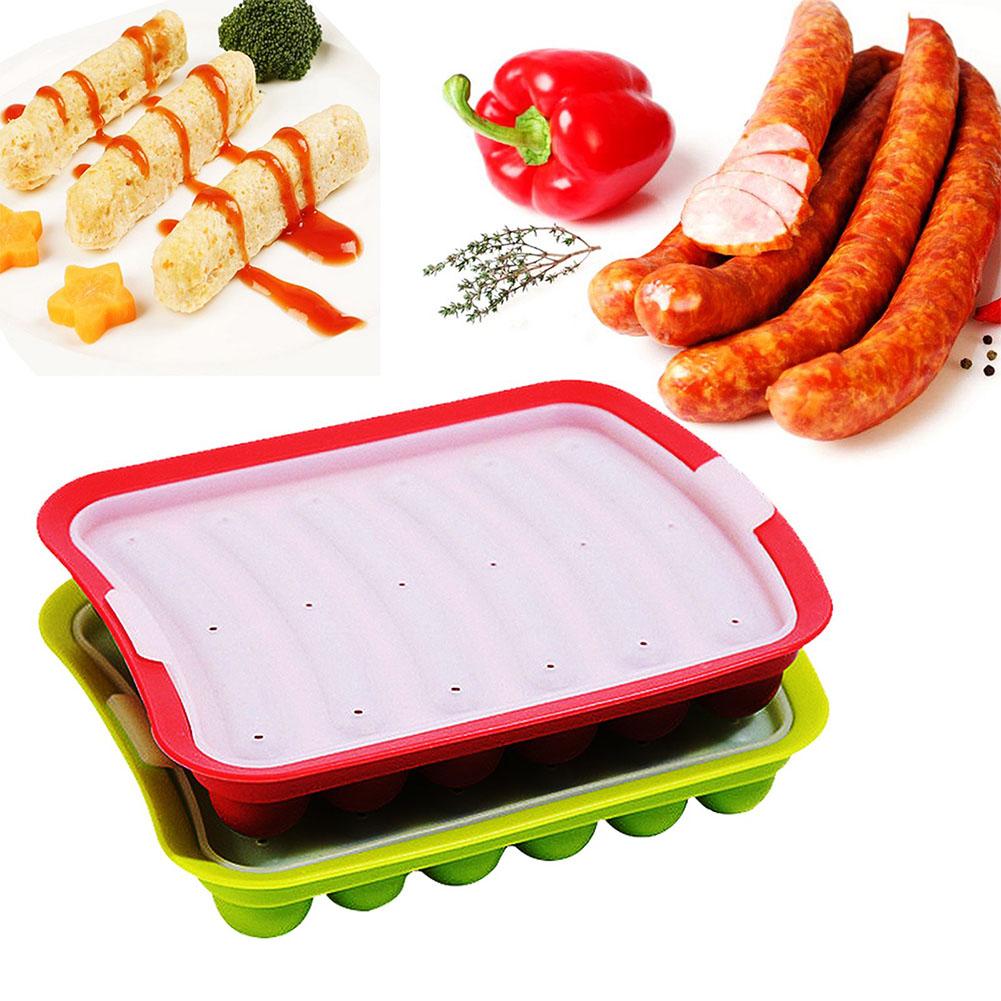 Sausage Maker Mould 6 Grids Si - Hot Dog Press 리뷰 및 가격