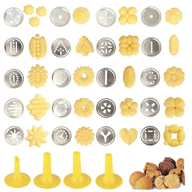 Cookie Press Gun and Icing Set - Churros Maker Gun 리뷰 및 가격