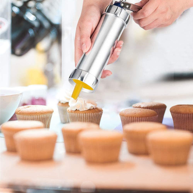 Cookie Press Gun and Icing Set - Churros Maker Gun 리뷰 및 가격