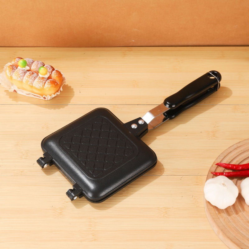 Sandwich Bread Bakeware Double - Egg Waffle Pan 리뷰 및 가격