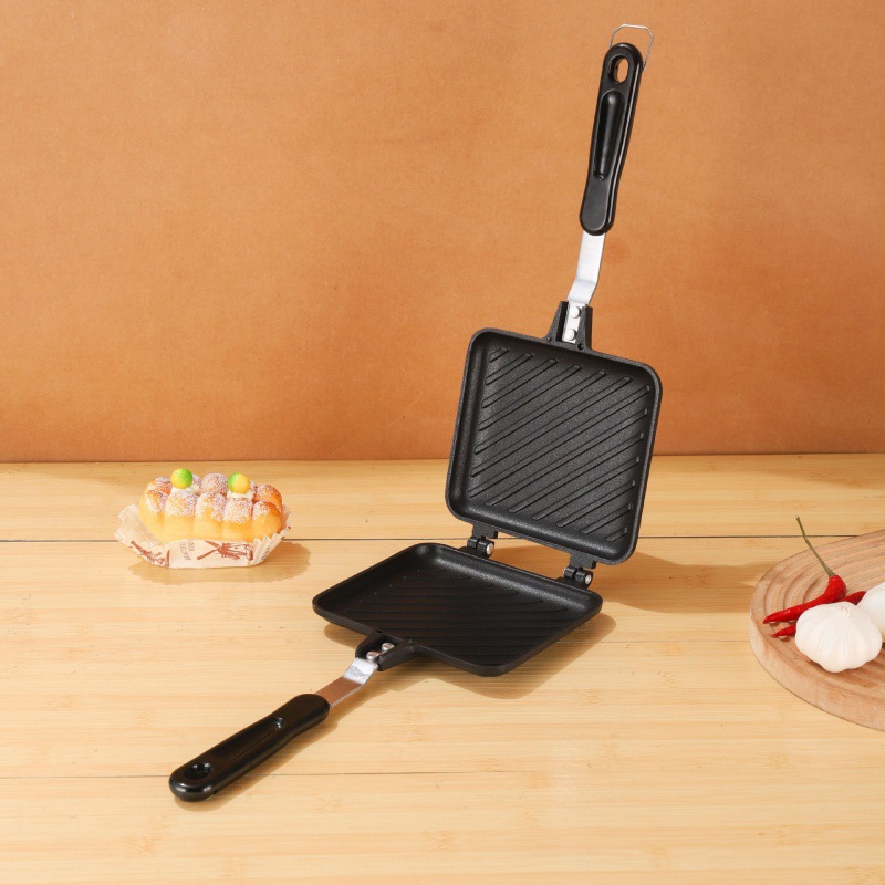 Sandwich Bread Bakeware Double - Egg Waffle Pan 리뷰 및 가격