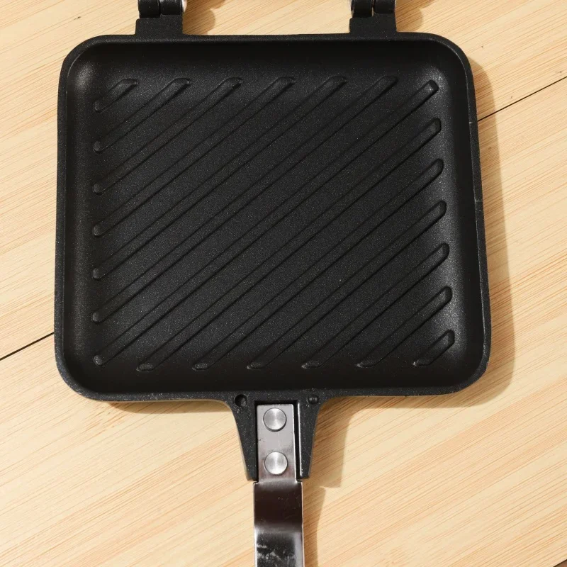 Sandwich Bread Bakeware Double - Egg Waffle Pan 리뷰 및 가격