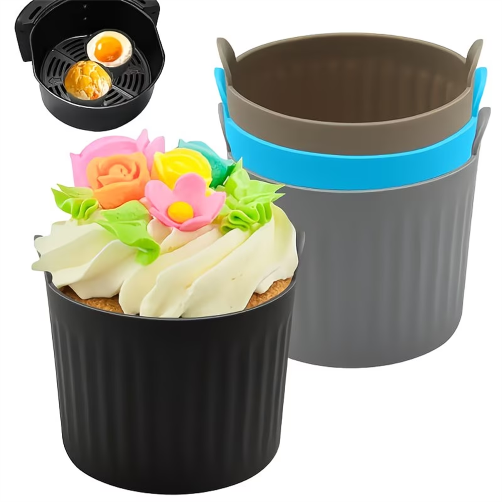 New air fryer baking cup silic - Egg Waffle Pan 리뷰 및 가격